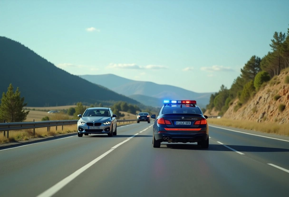 sécurité routière  autoroutes  espagne