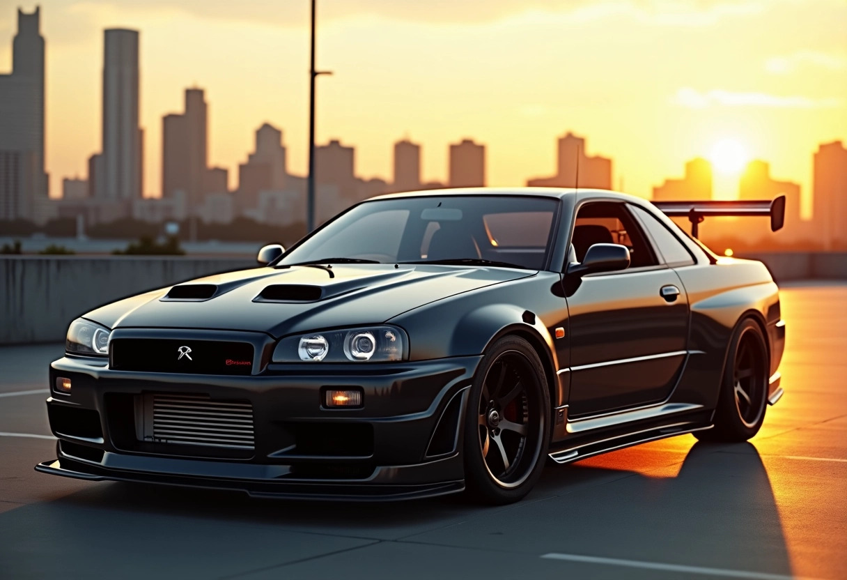 nissan r34