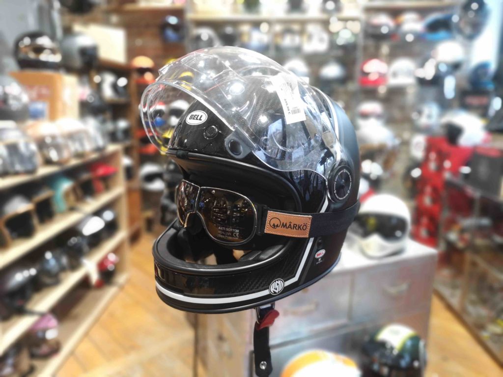 casques moto